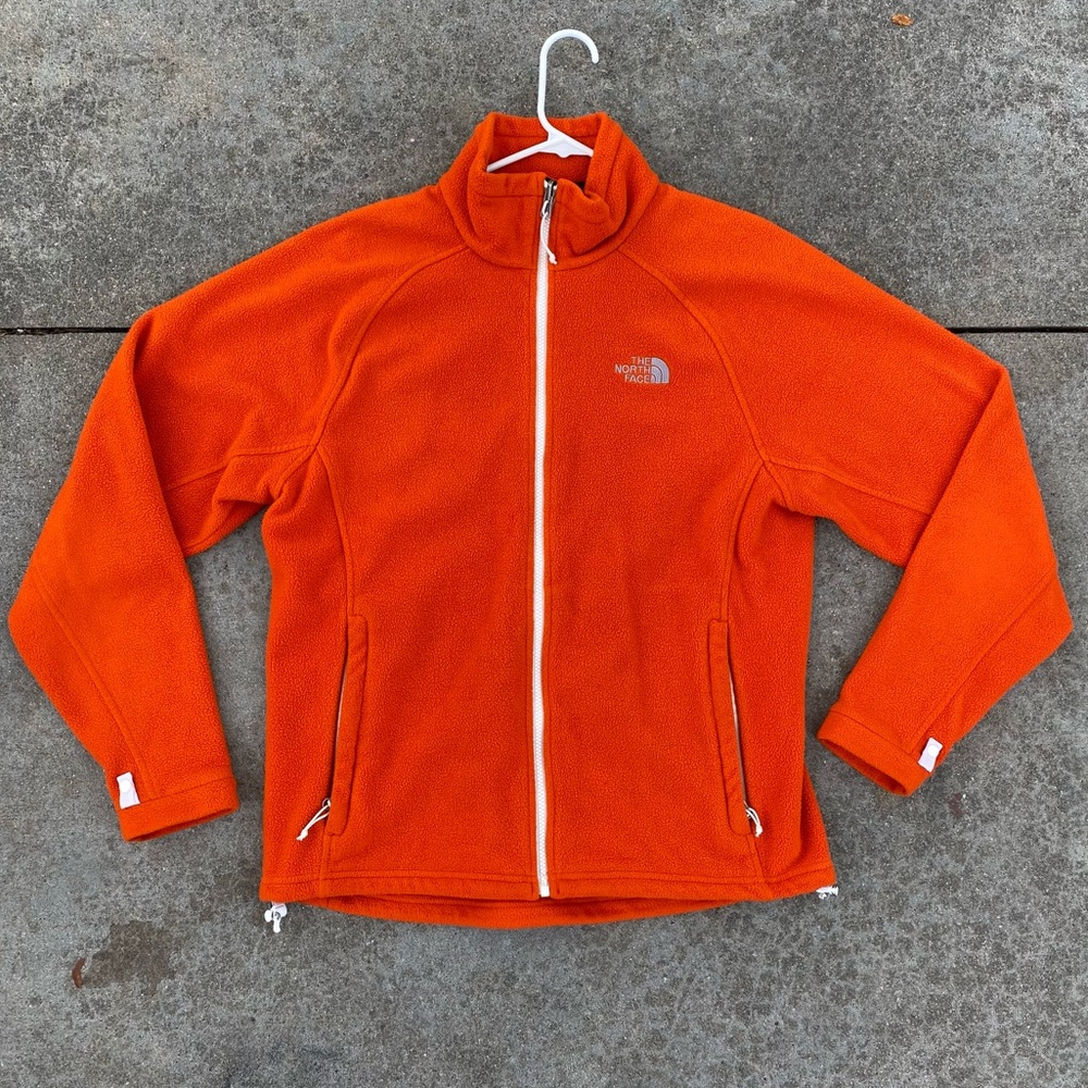 The North Face Orange Men's Sweater